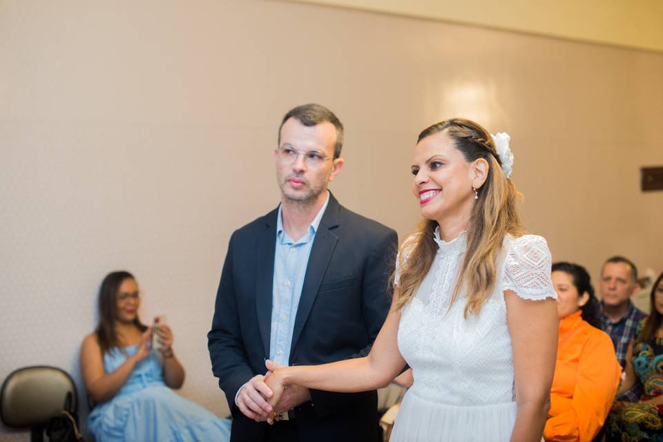 Aline - noiva civil