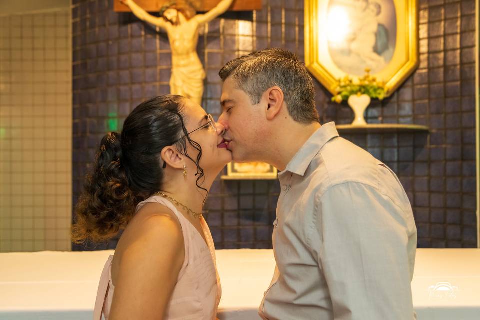 Kelvia e Rodolfo