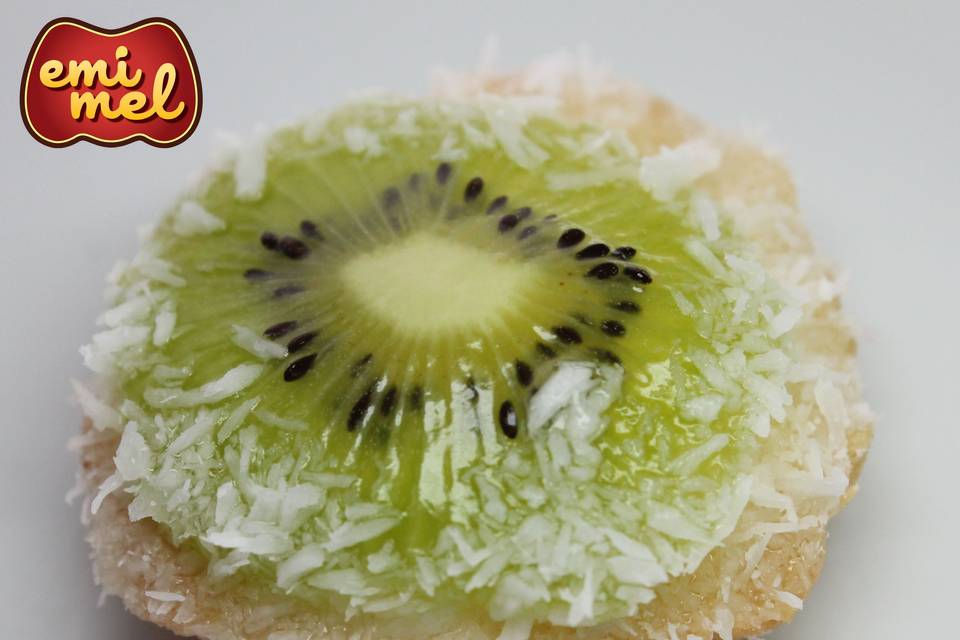 Tartelet de kiwi