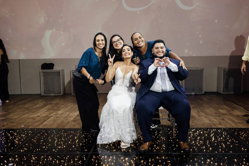 Marcelo e Raquel