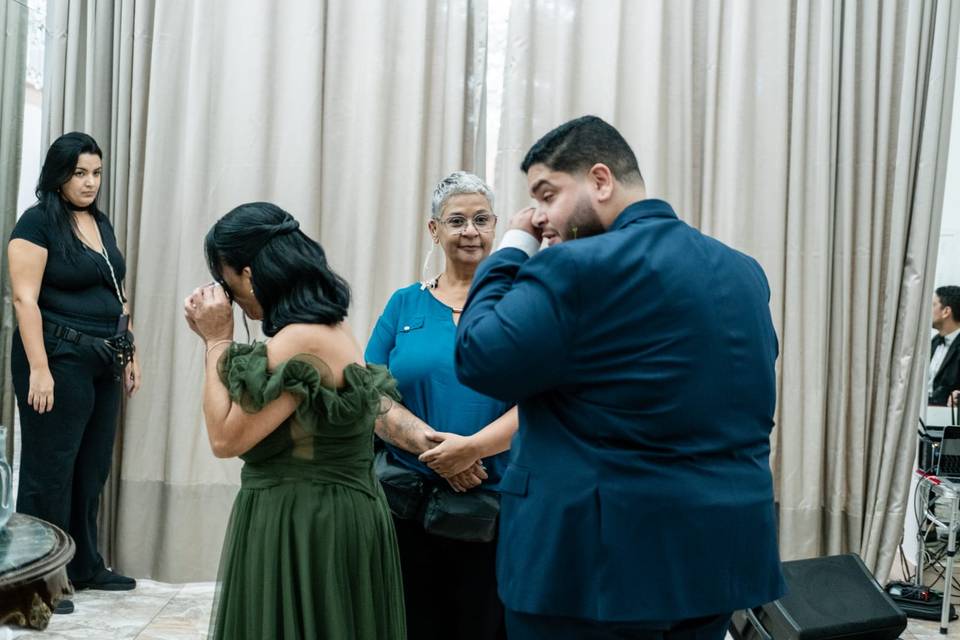Marcelo e Raquel