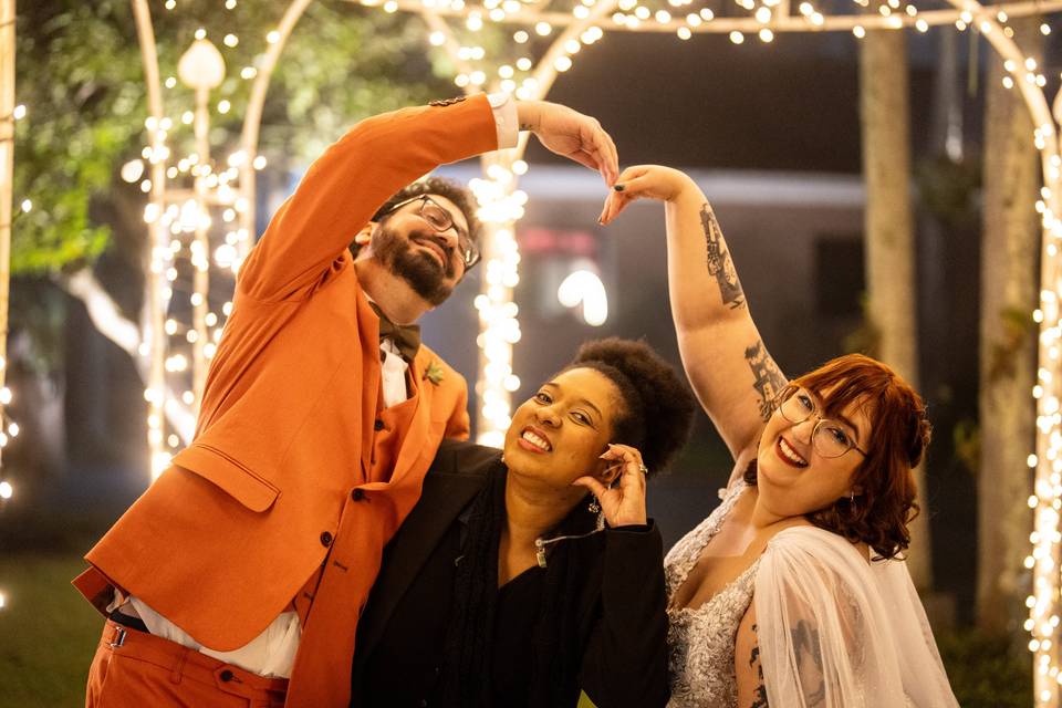 Larissa e Matheus