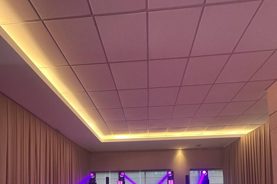 Boate com 4 torres + Pista Led