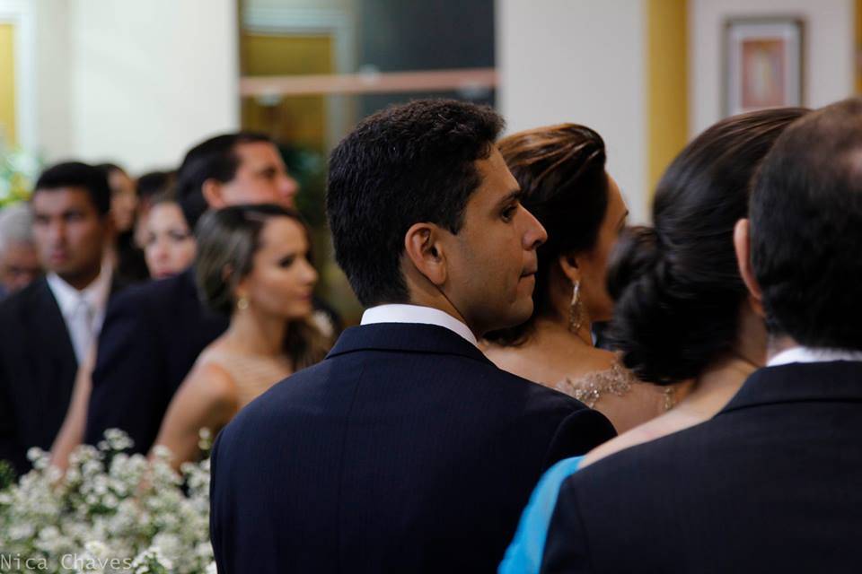 Espetacular casamento