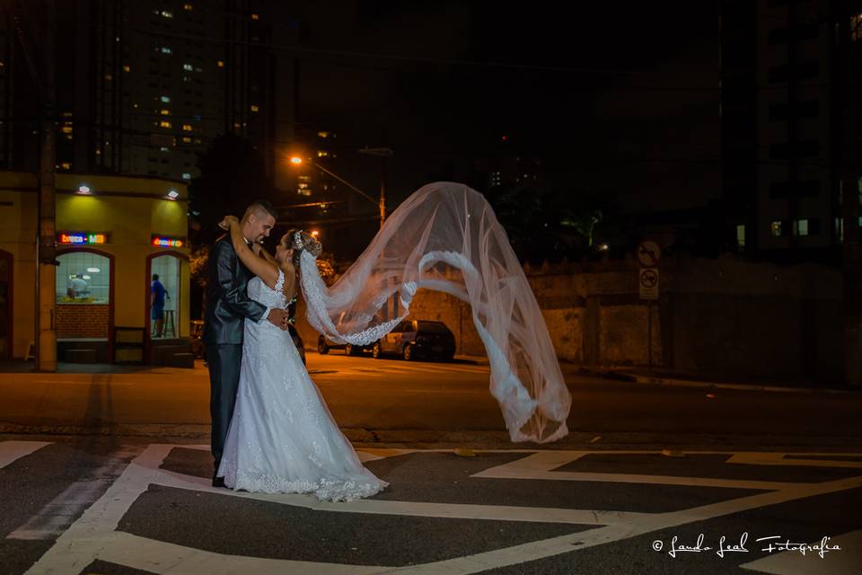 Street wedding  -