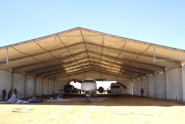 Galpão 10m x 10m