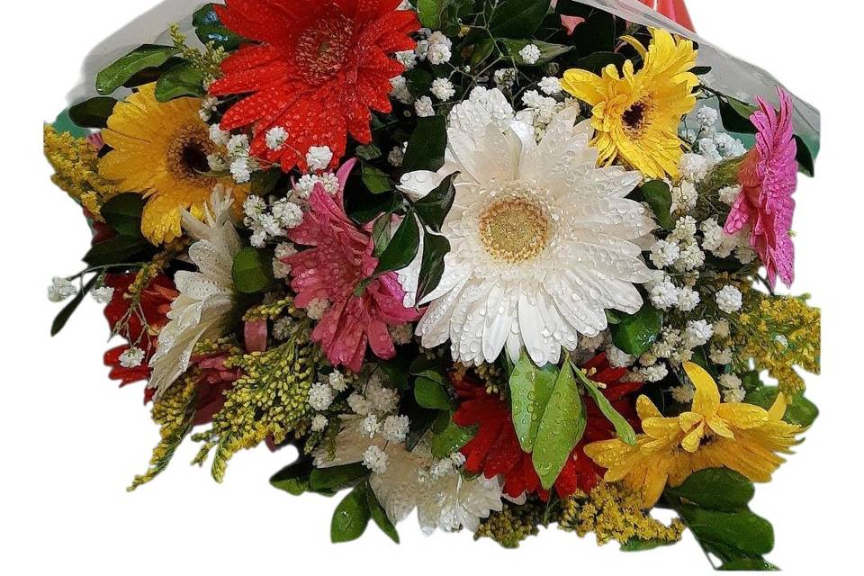 Buque de noiva  Gerberas