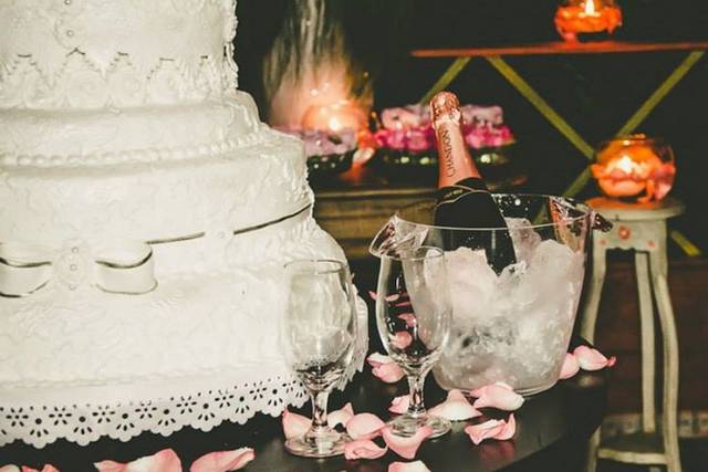 Bolo de casamento