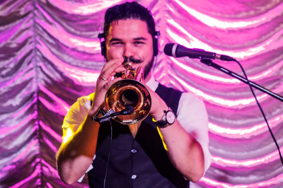 Rodolfo Guilherme, trompete