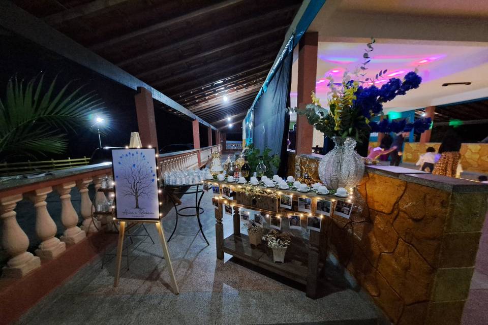 Evento Maria Alice e Robson