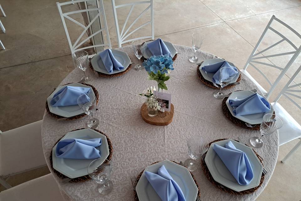 Evento Ivo e Carolina