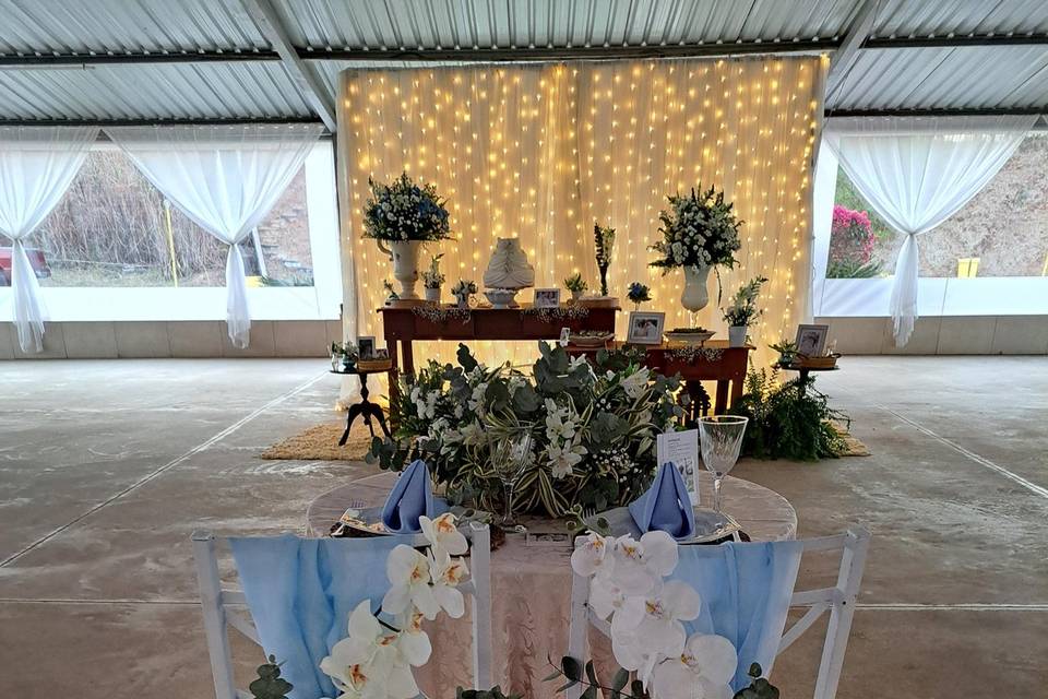 Evento Ivo e Carolina
