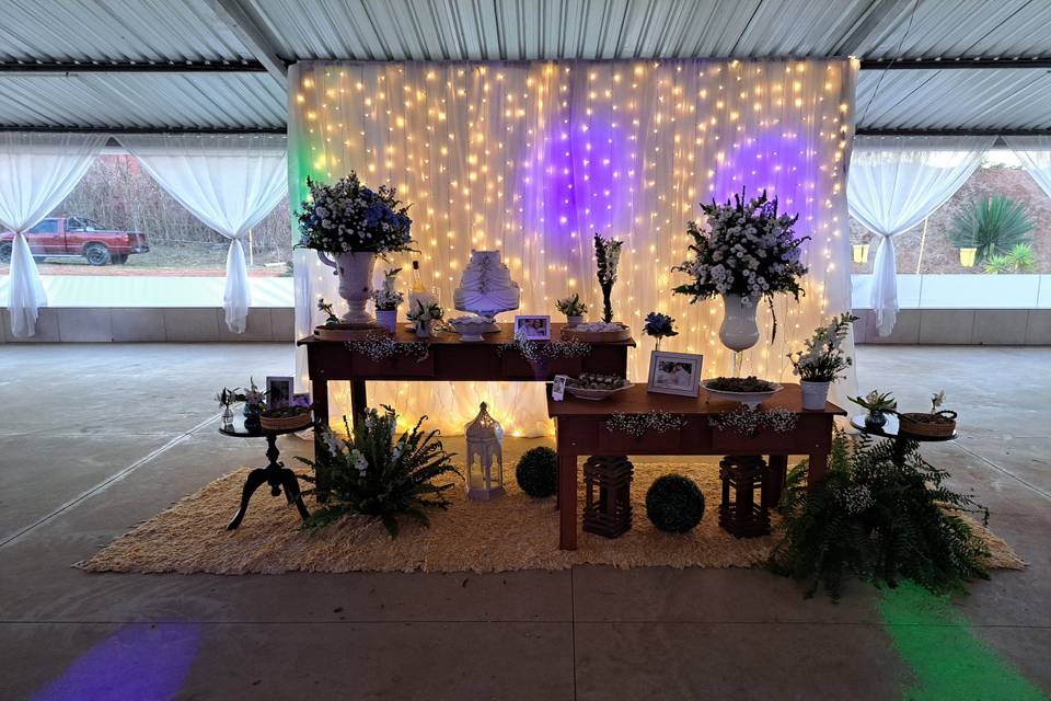Evento Ivo e Carolina