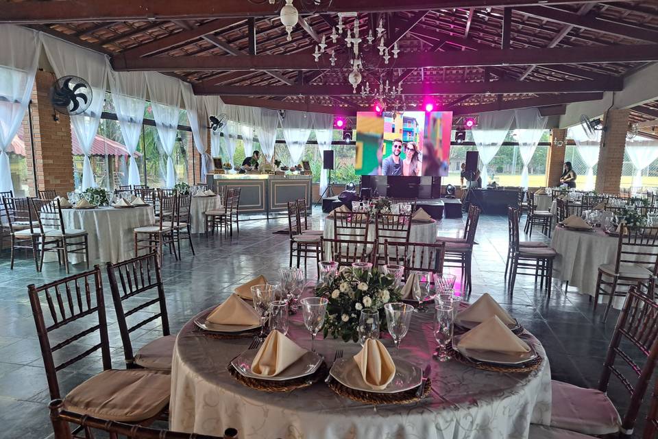 Evento Bruna e Rodrigo