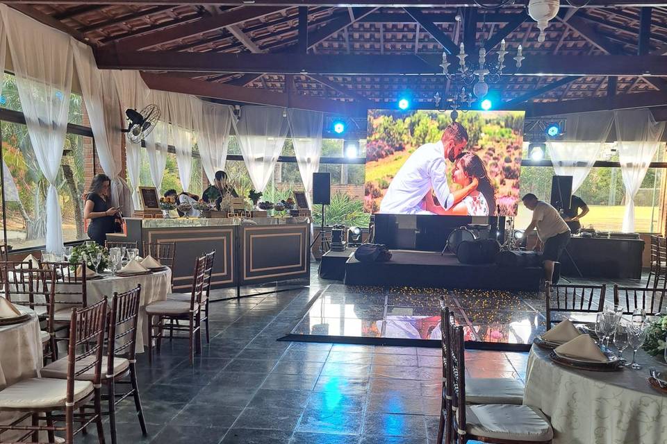 Evento Bruna e Rodrigo