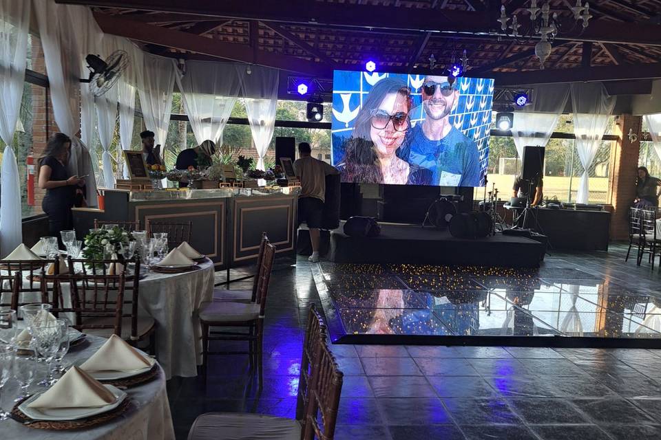 Evento Bruna e Rodrigo