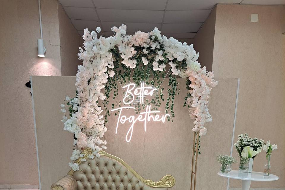 Evento Alessandra e Wellington