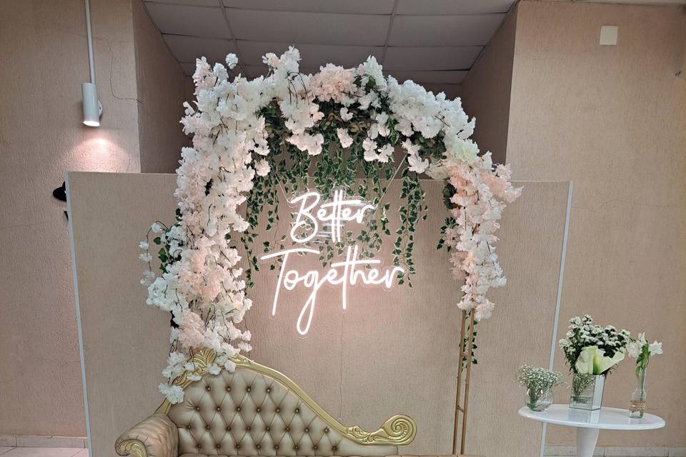 Evento Alessandra e Wellington