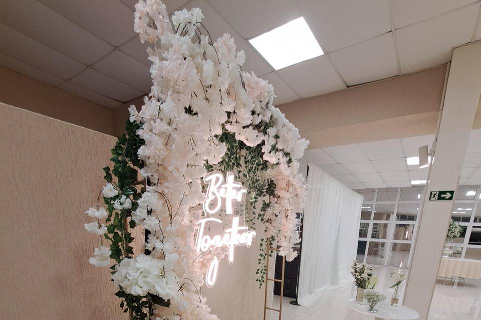 Evento Alessandra e Wellington