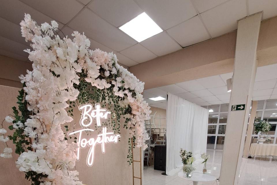 Evento Alessandra e Wellington