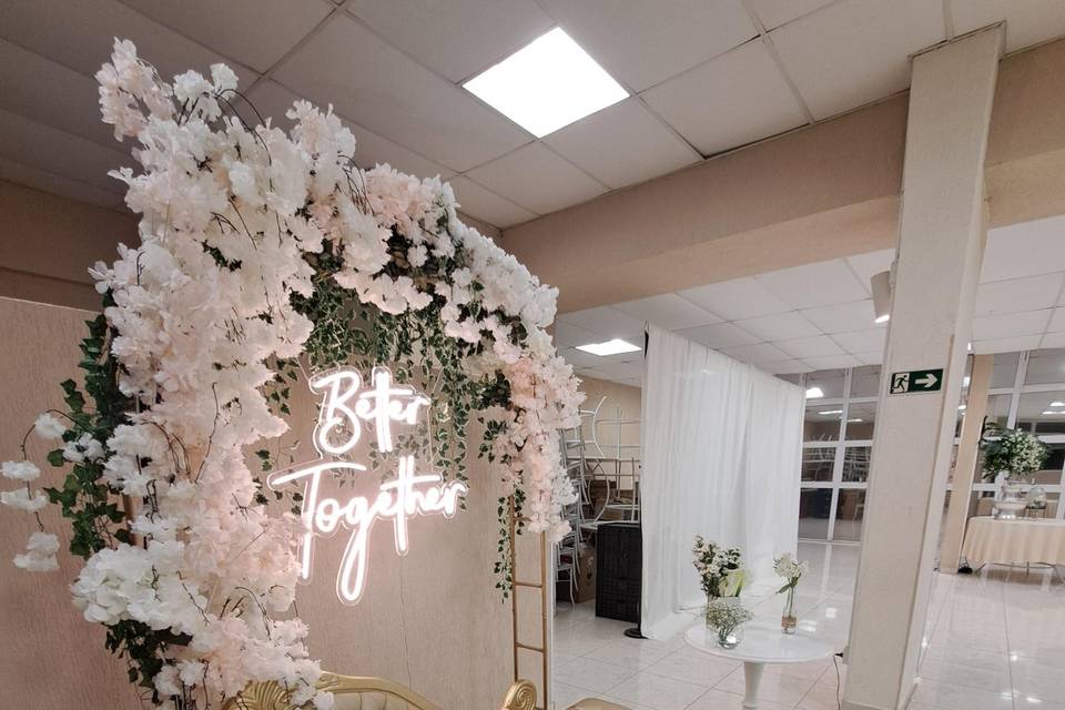 Evento Alessandra e Wellington