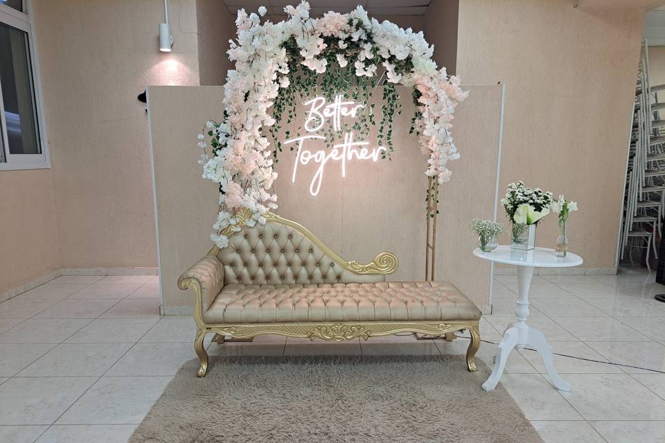 Evento Alessandra e Wellington
