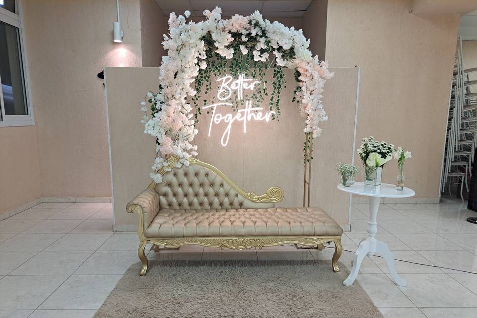 Evento Alessandra e Wellington