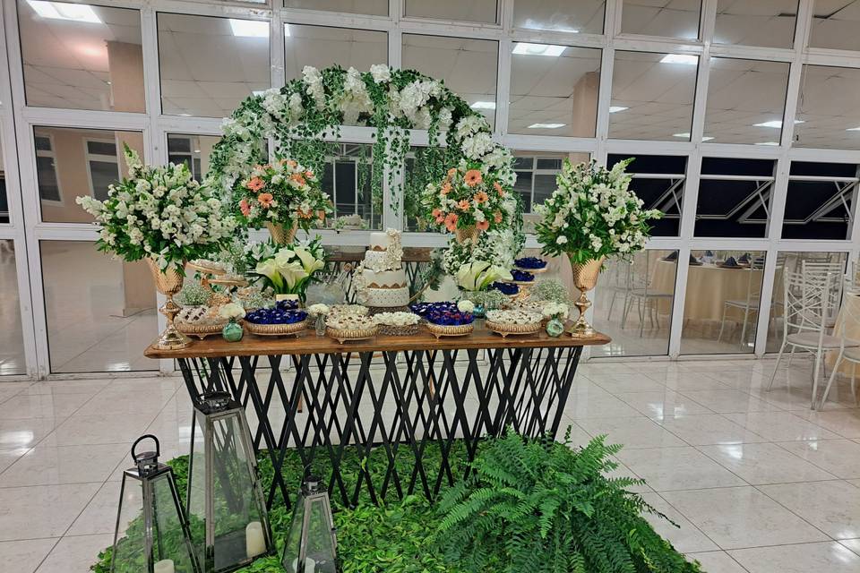 Evento Alessandra e Wellington