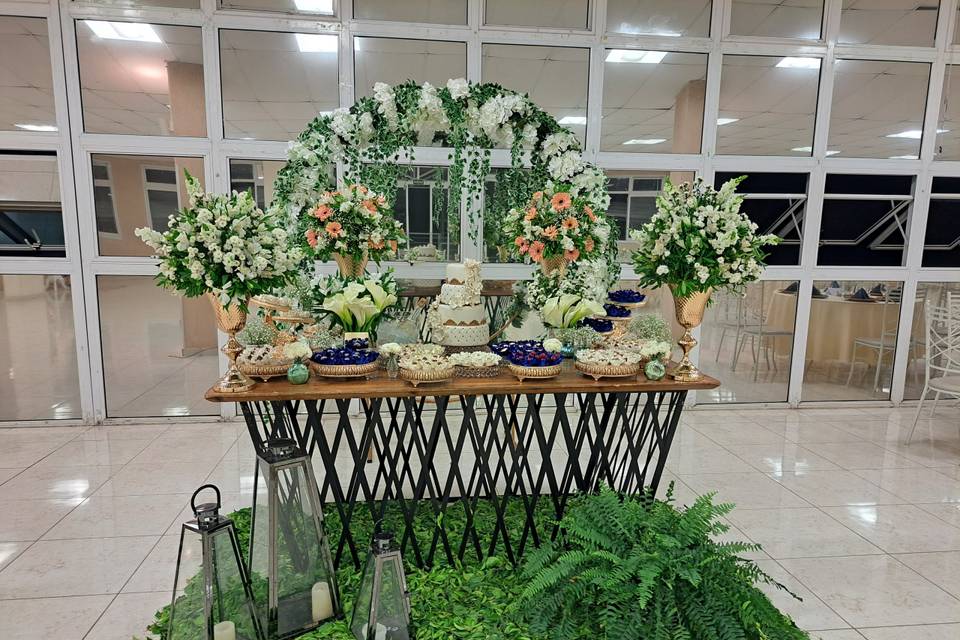 Evento Alessandra e Wellington