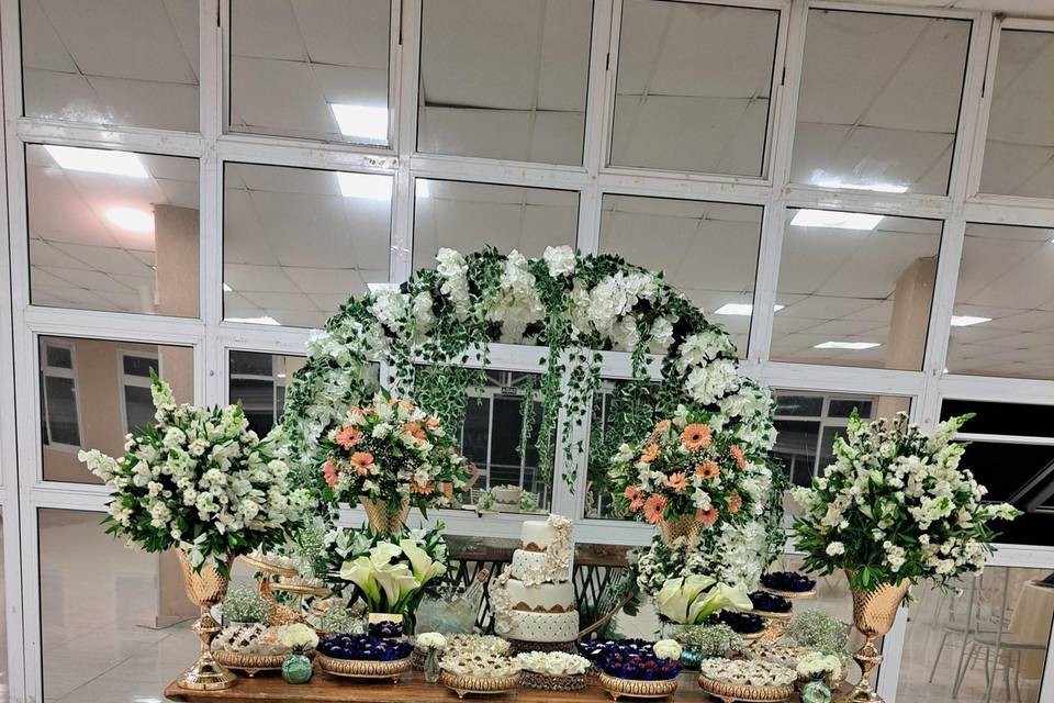 Evento Alessandra e Wellington