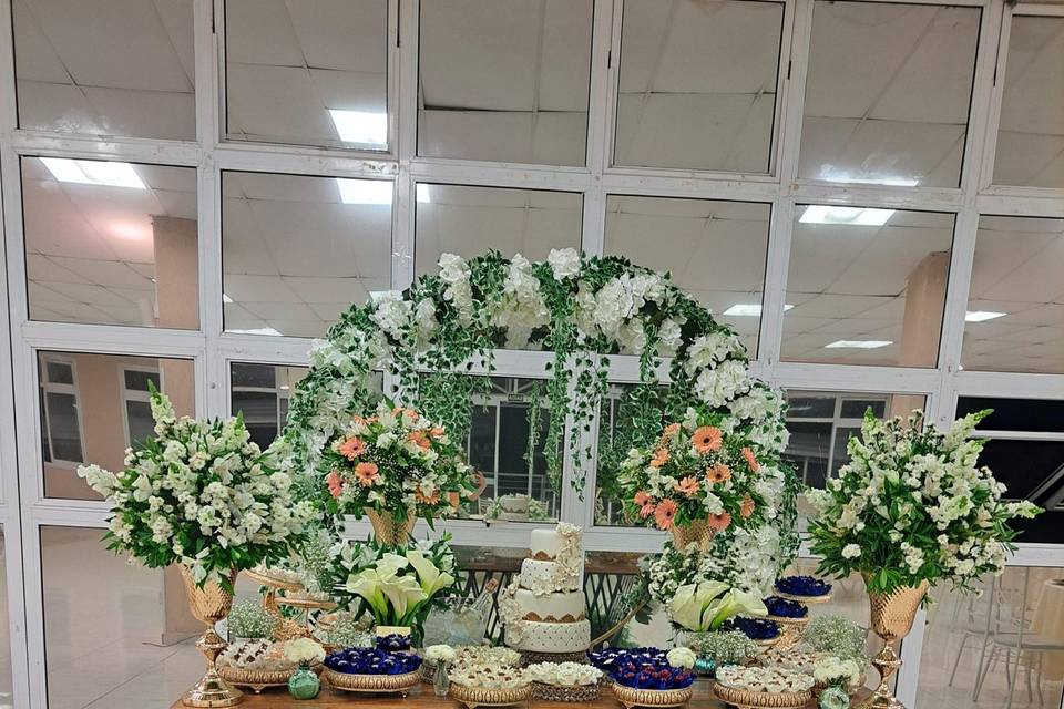 Evento Alessandra e Wellington