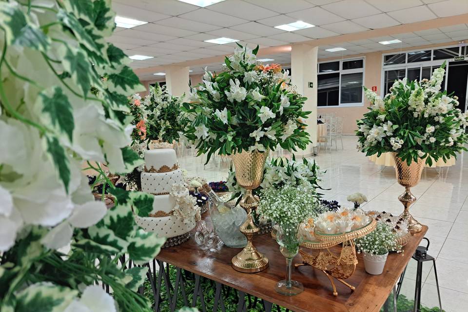 Evento Alessandra e Wellington