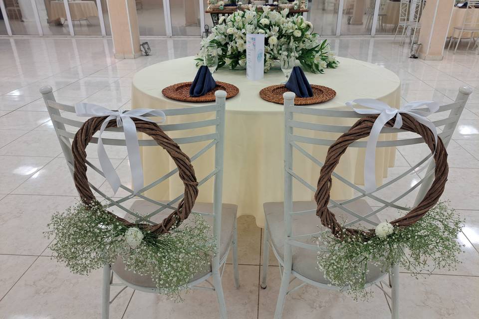 Evento Alessandra e Wellington
