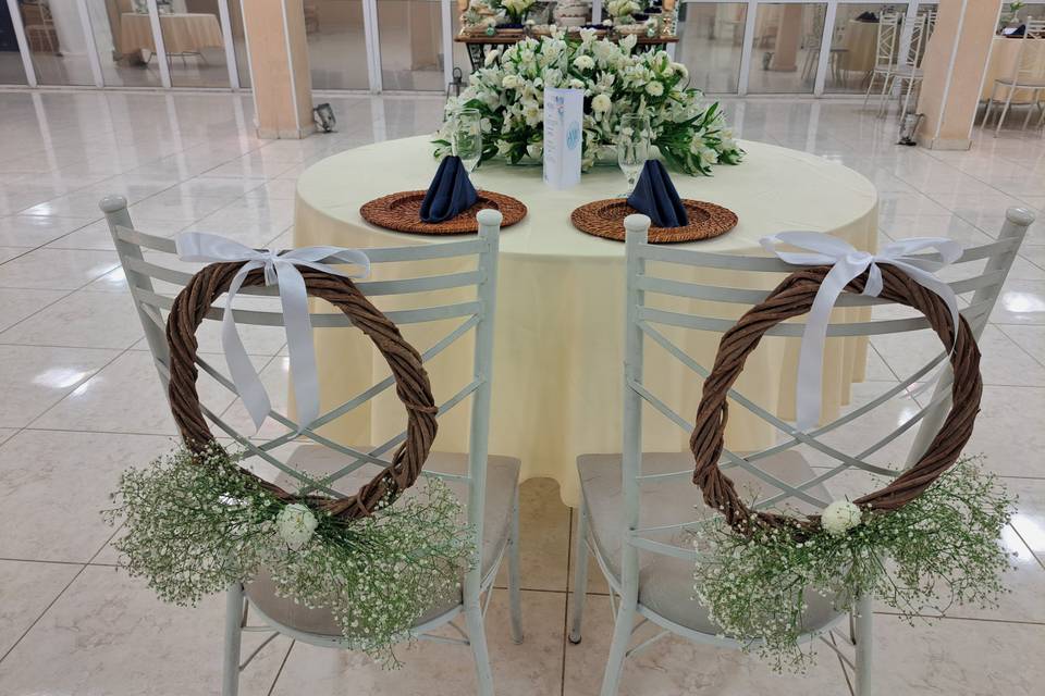 Evento Alessandra e Wellington