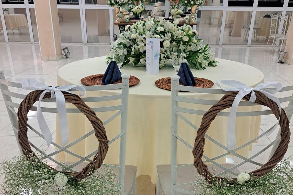 Evento Alessandra e Wellington