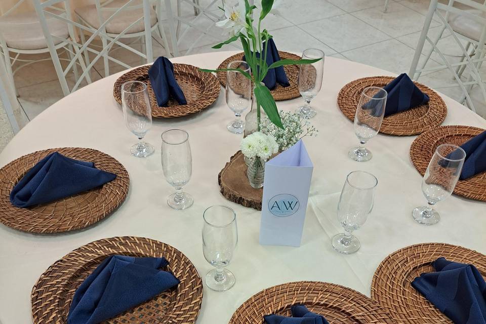 Evento Alessandra e Wellington