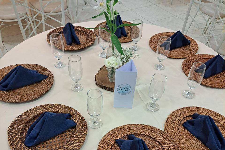 Evento Alessandra e Wellington
