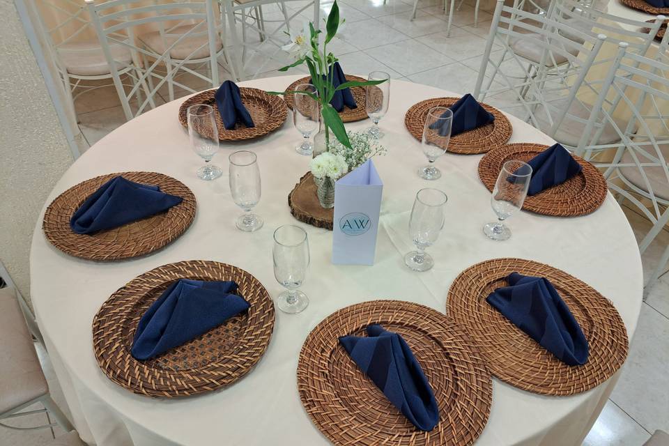 Evento Alessandra e Wellington