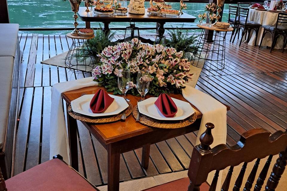 Evento Giovana e João