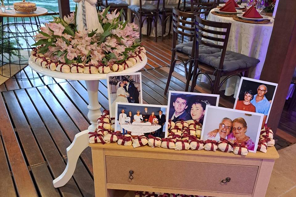 Evento Giovana e João