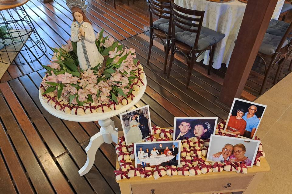 Evento Giovana e João