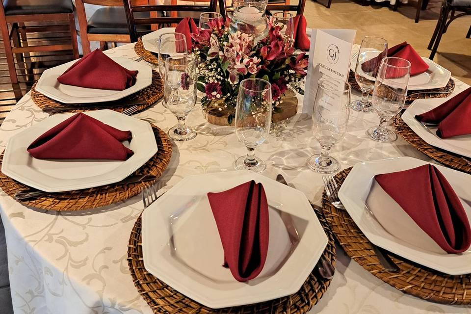 Evento Giovana e João
