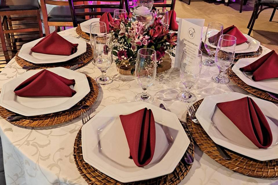 Evento Giovana e João