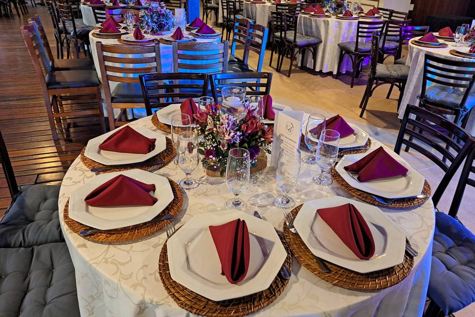 Evento Giovana e João