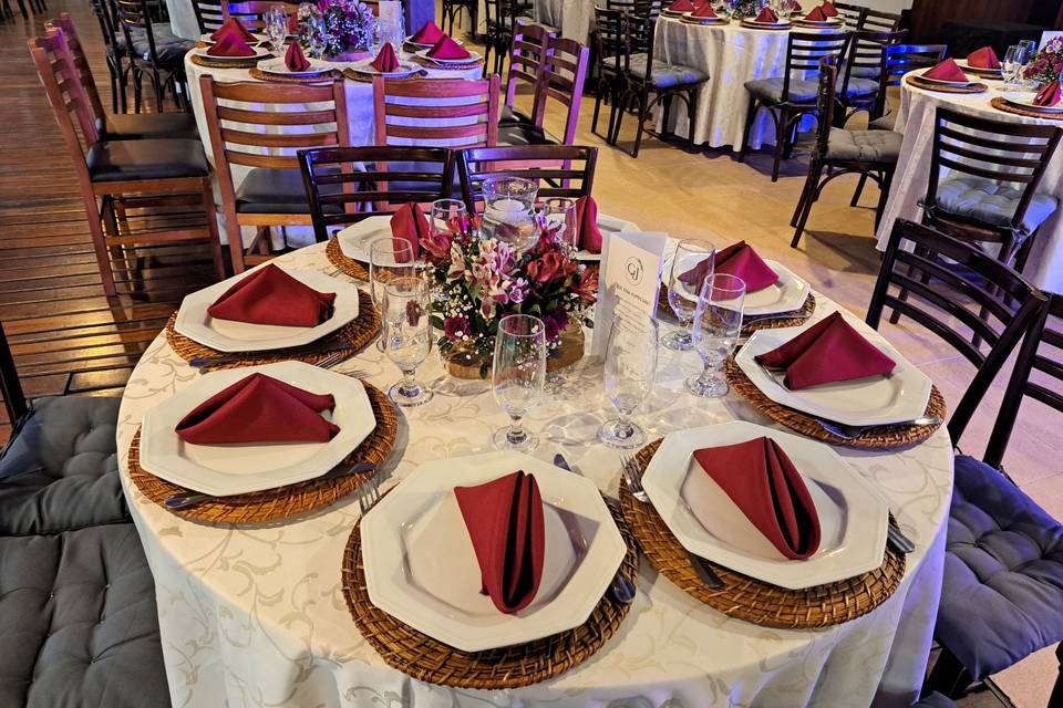 Evento Giovana e João
