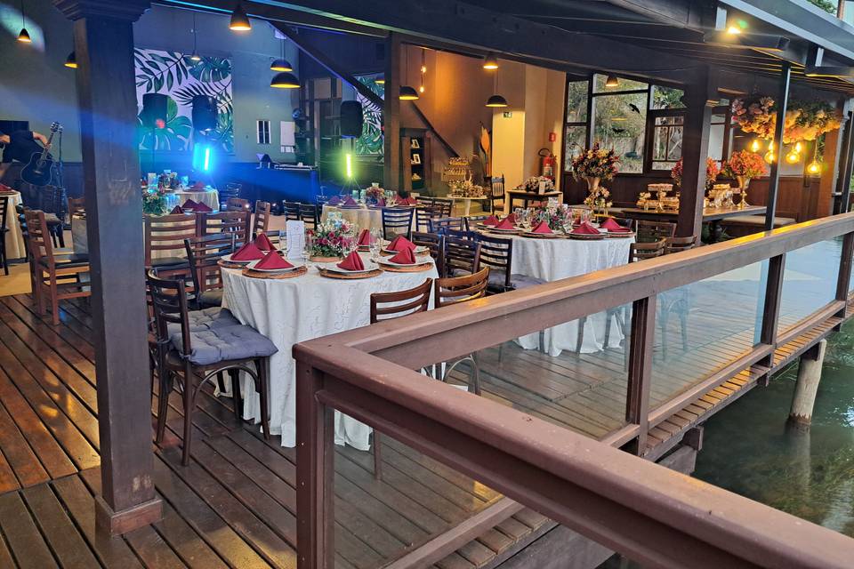 Evento Giovana e João