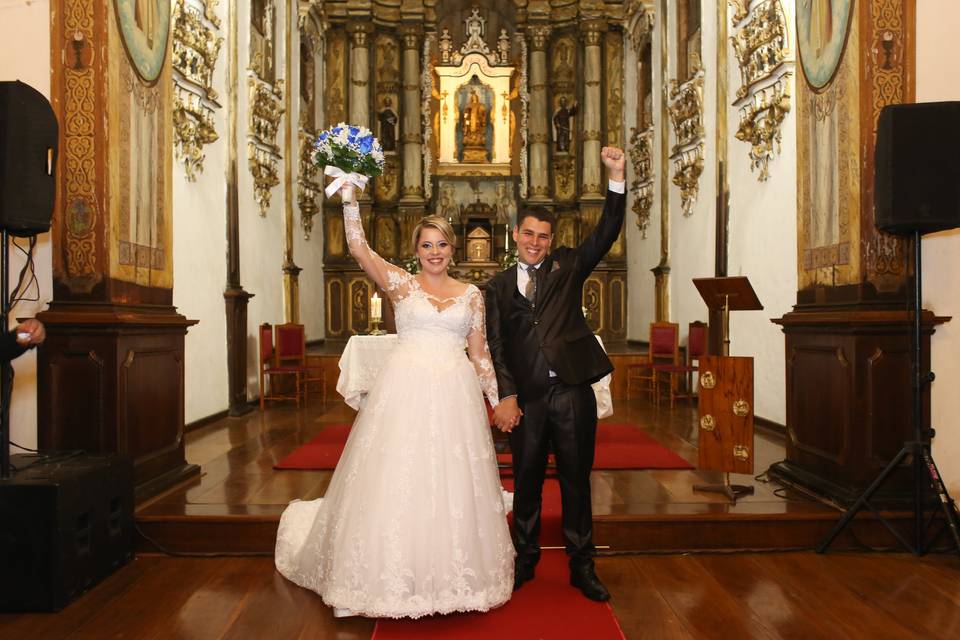 Fernanda e Guilherme