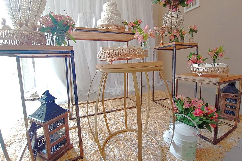 Mesa de bolo Mini weeding