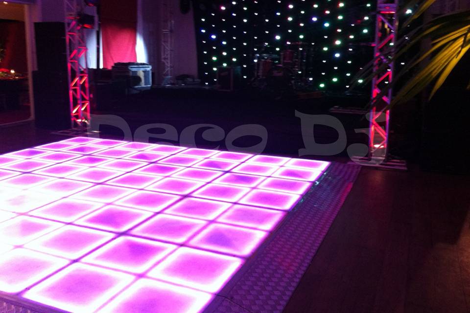 Pista de LED