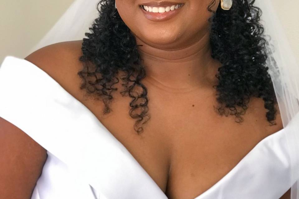 Noiva cacheada